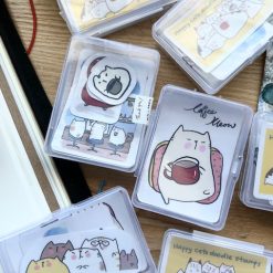 Catdoo Die Cut Stickers Box 4