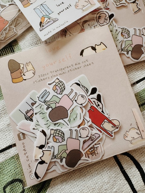 Catdoo Love Yourself Sticker Pack