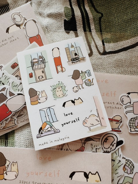 Catdoo Love Yourself Sticker Pack