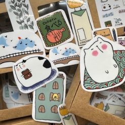Catdoo Noto Book Die Cut Stickers - Image 3
