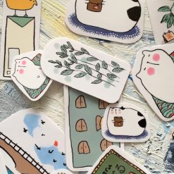 Catdoo Noto Book Die Cut Stickers - Image 4