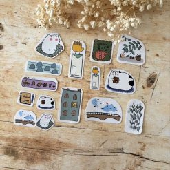 Catdoo Noto Book Die Cut Stickers - Image 2