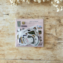 Catdoo Noto Book Die Cut Stickers - Image 6