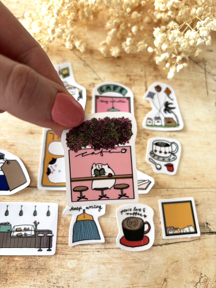 Catdoo Die Cut Stickers Box 2
