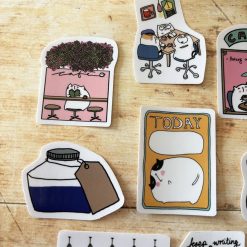 Catdoo Die Cut Stickers Box 2