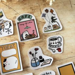 Catdoo Die Cut Stickers Box 2