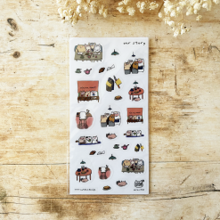 Catdoo Sticker Sheet - Our Story