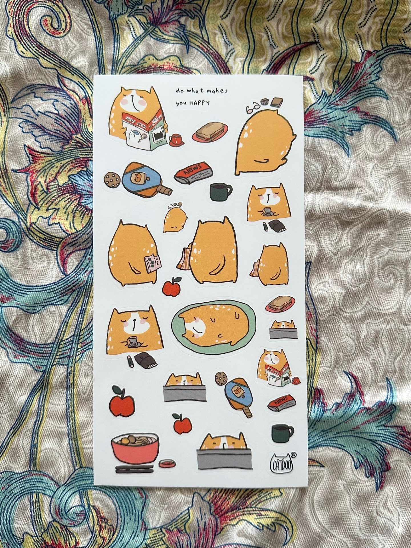 Catdoo Stickers - Do What Makes You Happy - Image 2