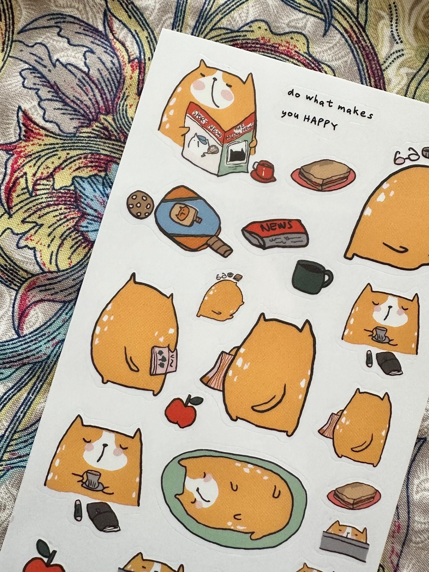 Catdoo Stickers - Do What Makes You Happy - Image 3
