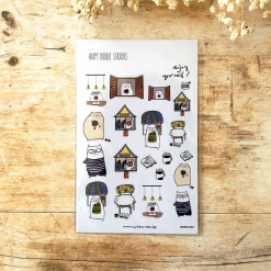 Catdoo Sticker Sheet - Enjoy Yourself