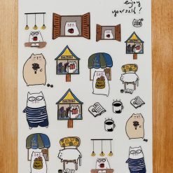 Catdoo Sticker Sheet - Enjoy Yourself