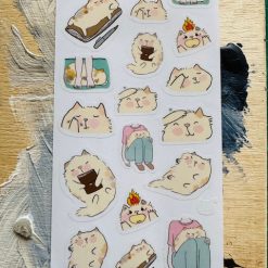 Catdoo Sticker Sheet - My Dear Lico