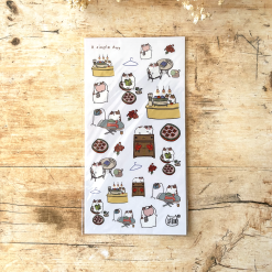 Catdoo Sticker - A Simple Day
