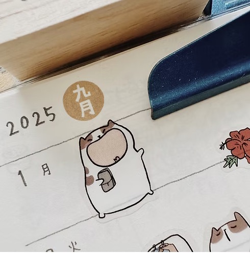 Catdoo Sticker Sheet - A Simple Day - Image 4
