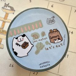 Catdoo Washi Tape - Let's Eat