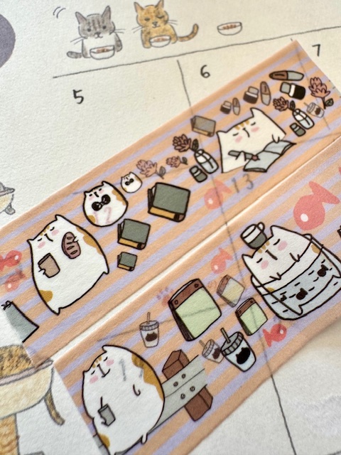 Catdoo Washi Tape - Meaningful Steps