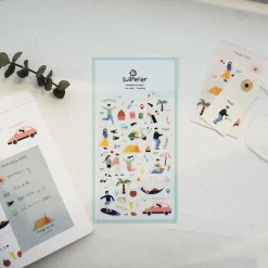 Suatelier Sticker Sheet - Healing Holidays