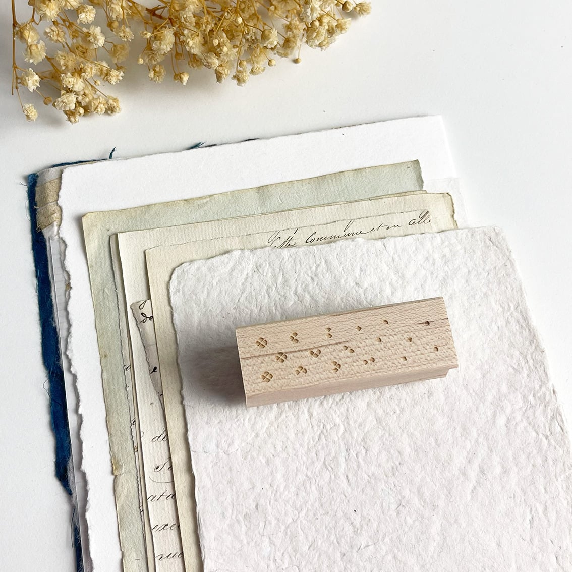Baum-kuchen Rubber Stamp - Cherry Blossom Mini