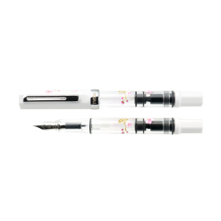 TWSBI ECO White Cherry Blossom Fountain Pen - Image 3