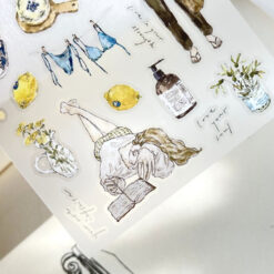 Pion Transfer Stickers - Chill_vol.1
