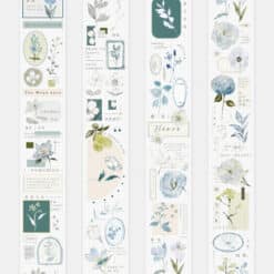 Freckles Tea Vol. 3 Collection - Cicada (PET or Washi) - Image 3