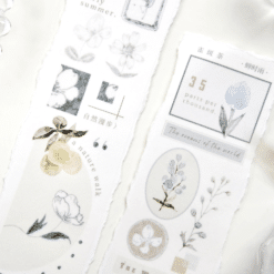 Freckles Tea Vol. 3 Collection - Cicada (PET or Washi)