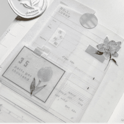 Freckles Tea Vol. 3 Collection - Cicada (PET or Washi) - Image 6