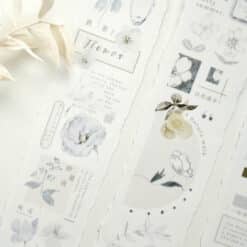 Freckles Tea Vol. 3 Collection - Cicada (PET or Washi) - Image 2