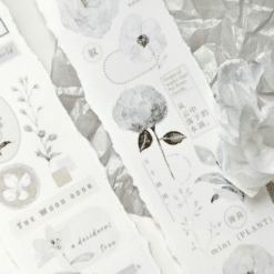 Freckles Tea Vol. 3 Collection - Cicada (PET or Washi) - Image 4