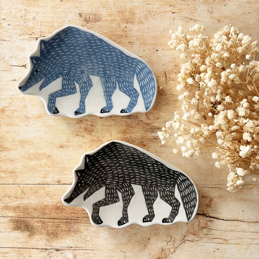 Classiky KATA KATA Dish - Wolf