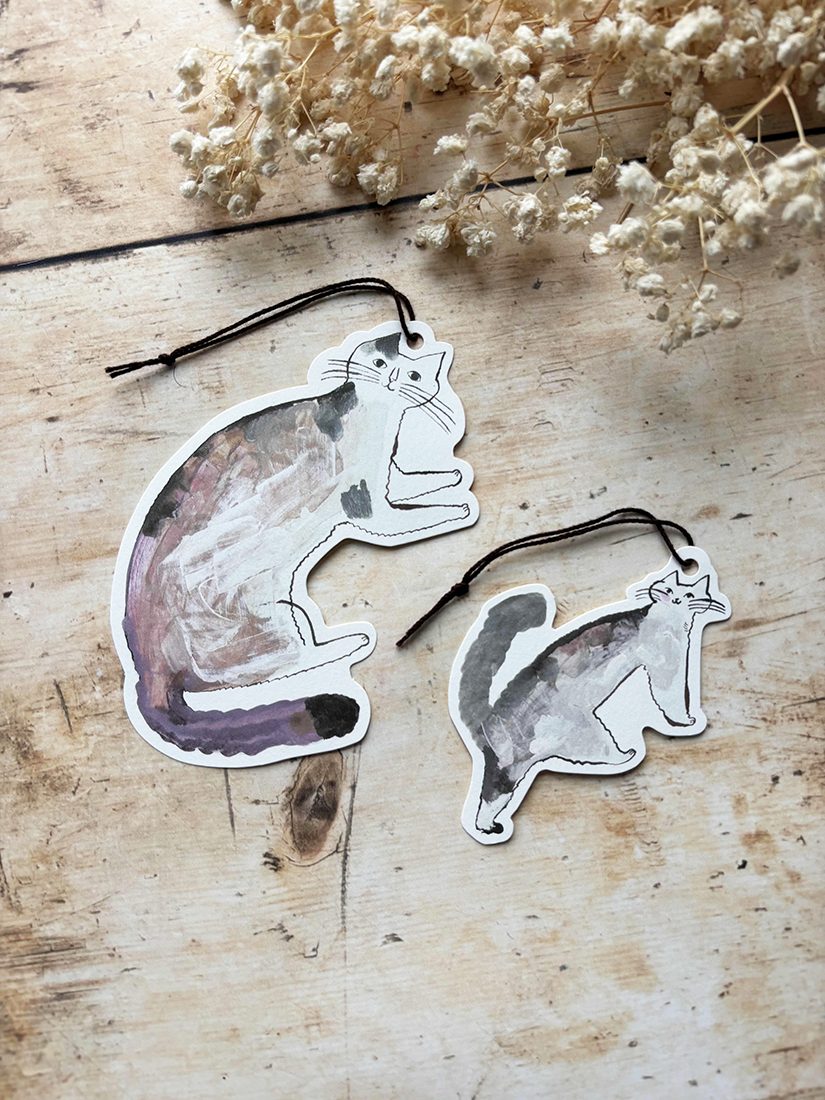 Toraneko Bon Bon x Classiky Gift Tag Set B