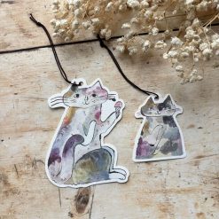 Toraneko Bon Bon x Classiky Gift Tag Set C