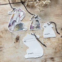 Toraneko Bon Bon x Classiky Gift Tag Set C