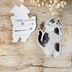 Toraneko Bon Bon x Classiky Die-cut Cards Cat D