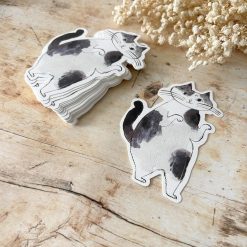 Toraneko Bon Bon x Classiky Die-cut Cards Cat D