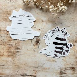 Toraneko Bon Bon x Classiky Die-cut Cards Cat A