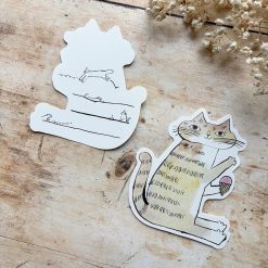 Toraneko Bon Bon x Classiky Die-cut Cards Cat B