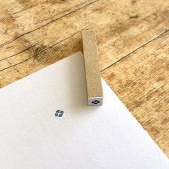 Baum-kuchen Mini Clover Rubber Stamp - Image 2