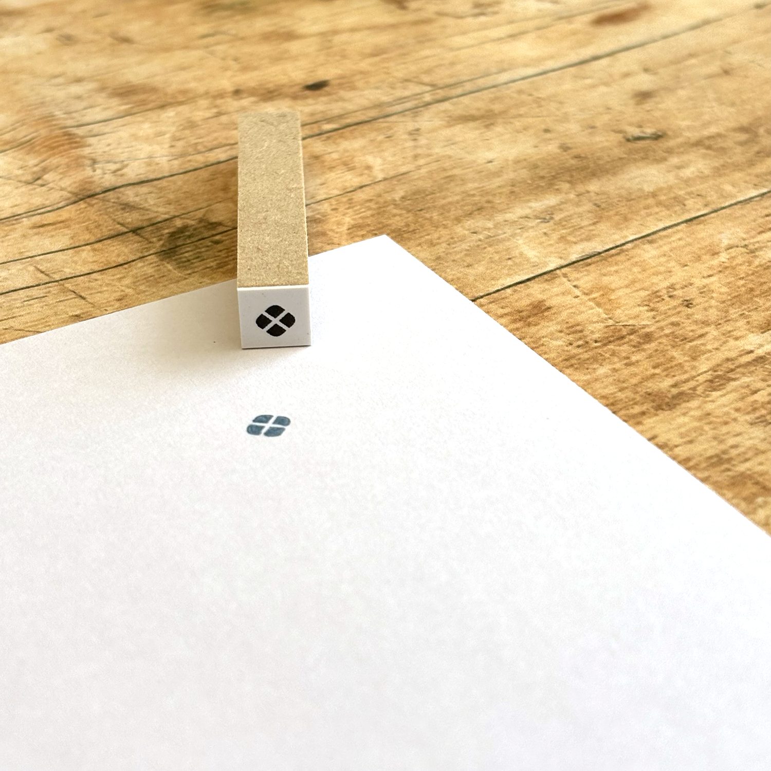 Baum-kuchen Clover Rubber Stamp