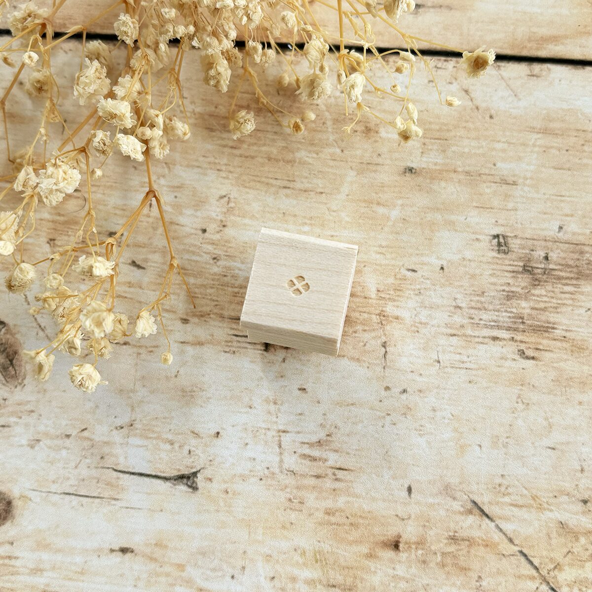 Baum-kuchen Rubber Stamp - Clover