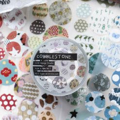 Lin Chia Ning Kiss-cut Tape - Cobblestone