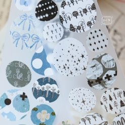 Lin Chia Ning Kiss-cut Tape - Cobblestone