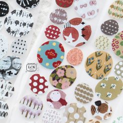Lin Chia Ning Kiss-cut Tape - Cobblestone