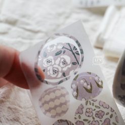 Lin Chia Ning Kiss-cut Tape - Cobblestone