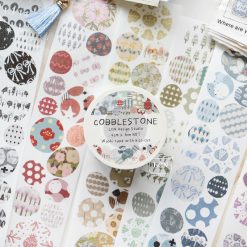 Lin Chia Ning Kiss-cut Tape - Cobblestone
