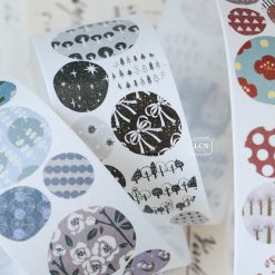 Lin Chia Ning Kiss-cut Tape - Cobblestone - Image 7