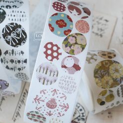 Lin Chia Ning Kiss-cut Tape - Cobblestone