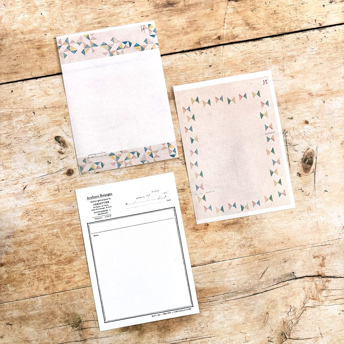Yohaku Paper Set - Pattern