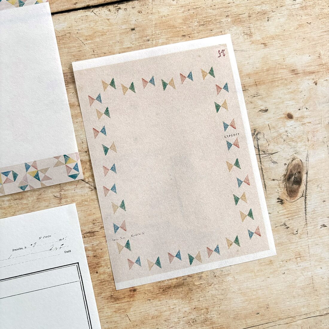 Yohaku Paper Set - Pattern