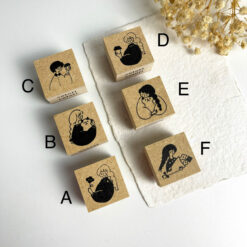 Cotori Cotori Rubber Stamps - Daily Life (6 options)